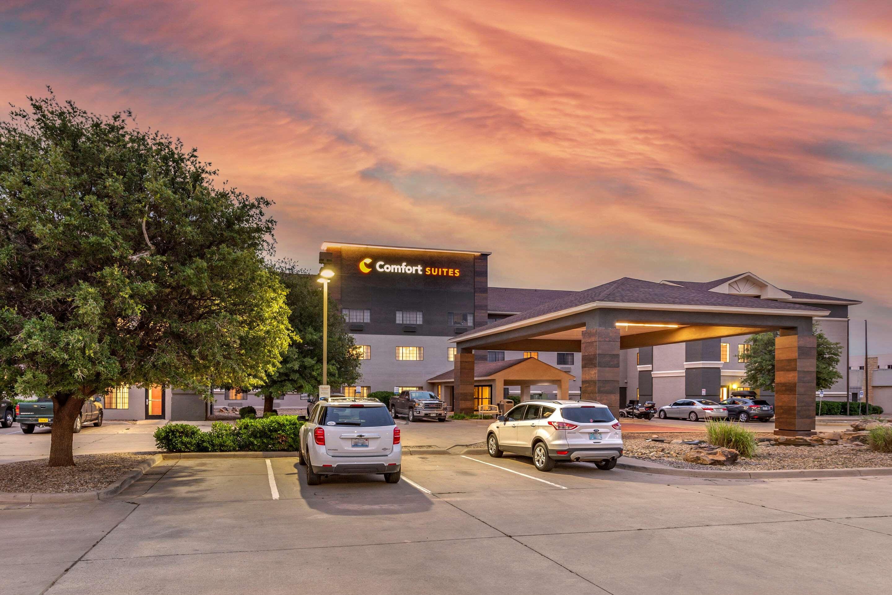 Comfort Suites Clovis Eksteriør bilde