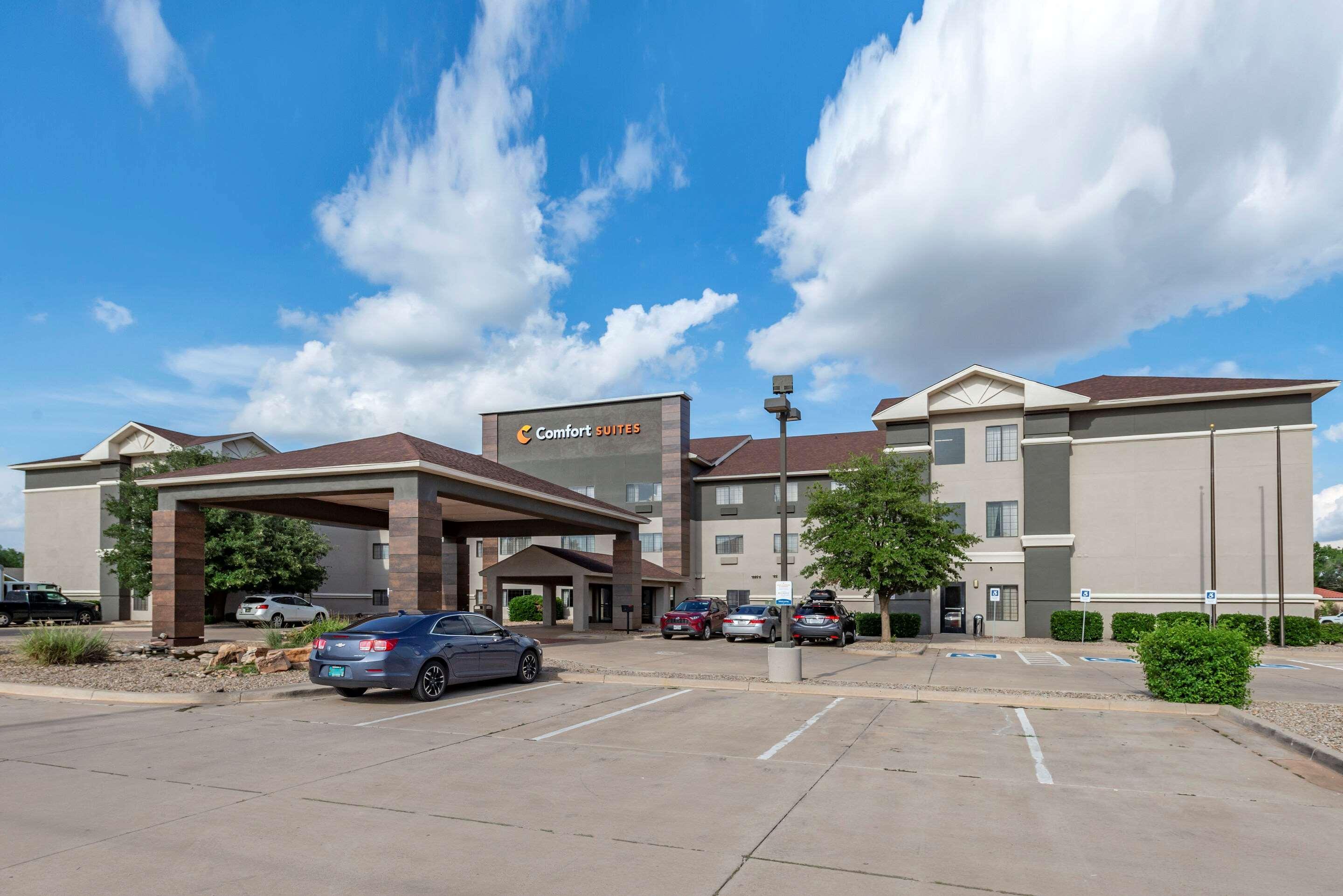 Comfort Suites Clovis Eksteriør bilde