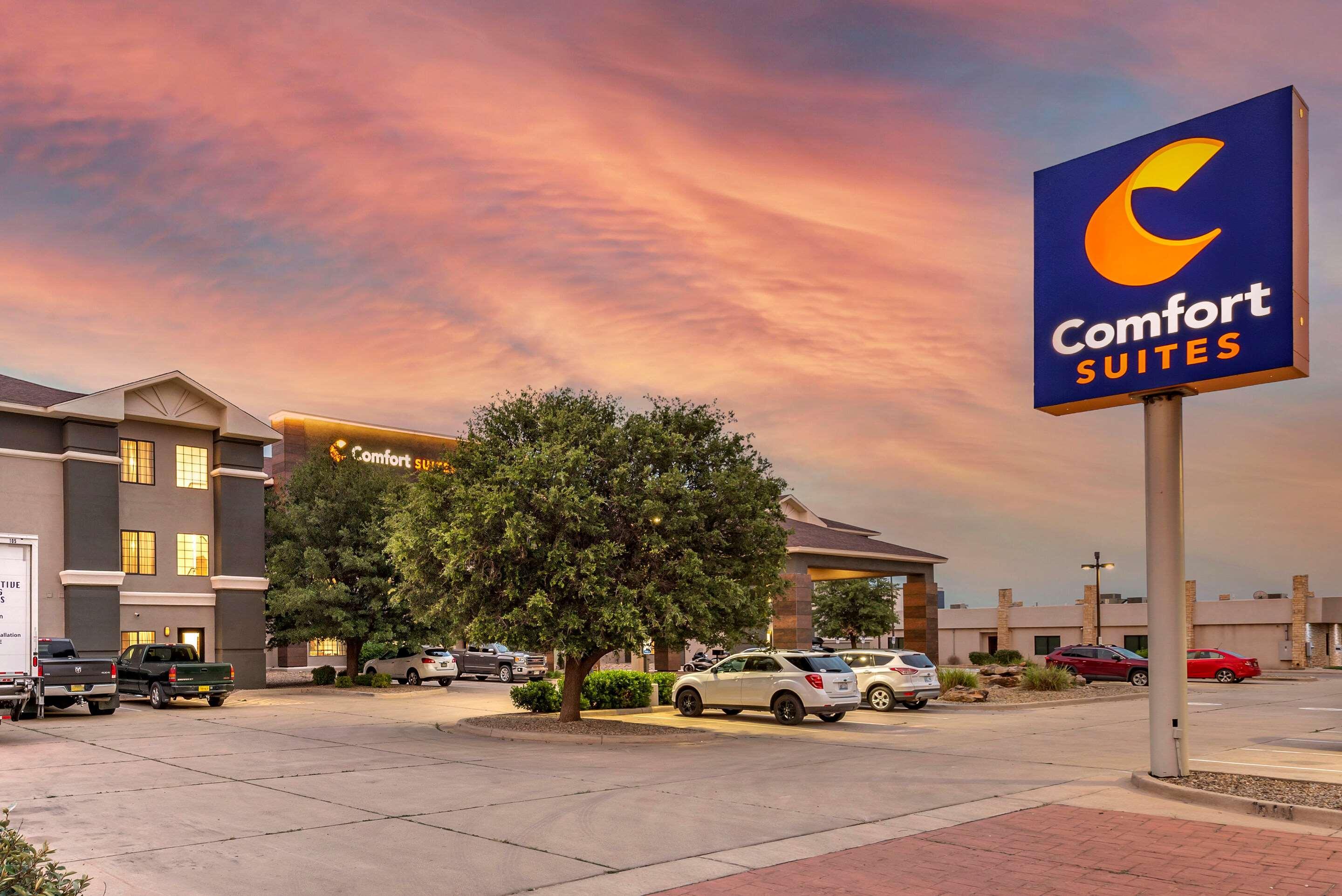 Comfort Suites Clovis Eksteriør bilde