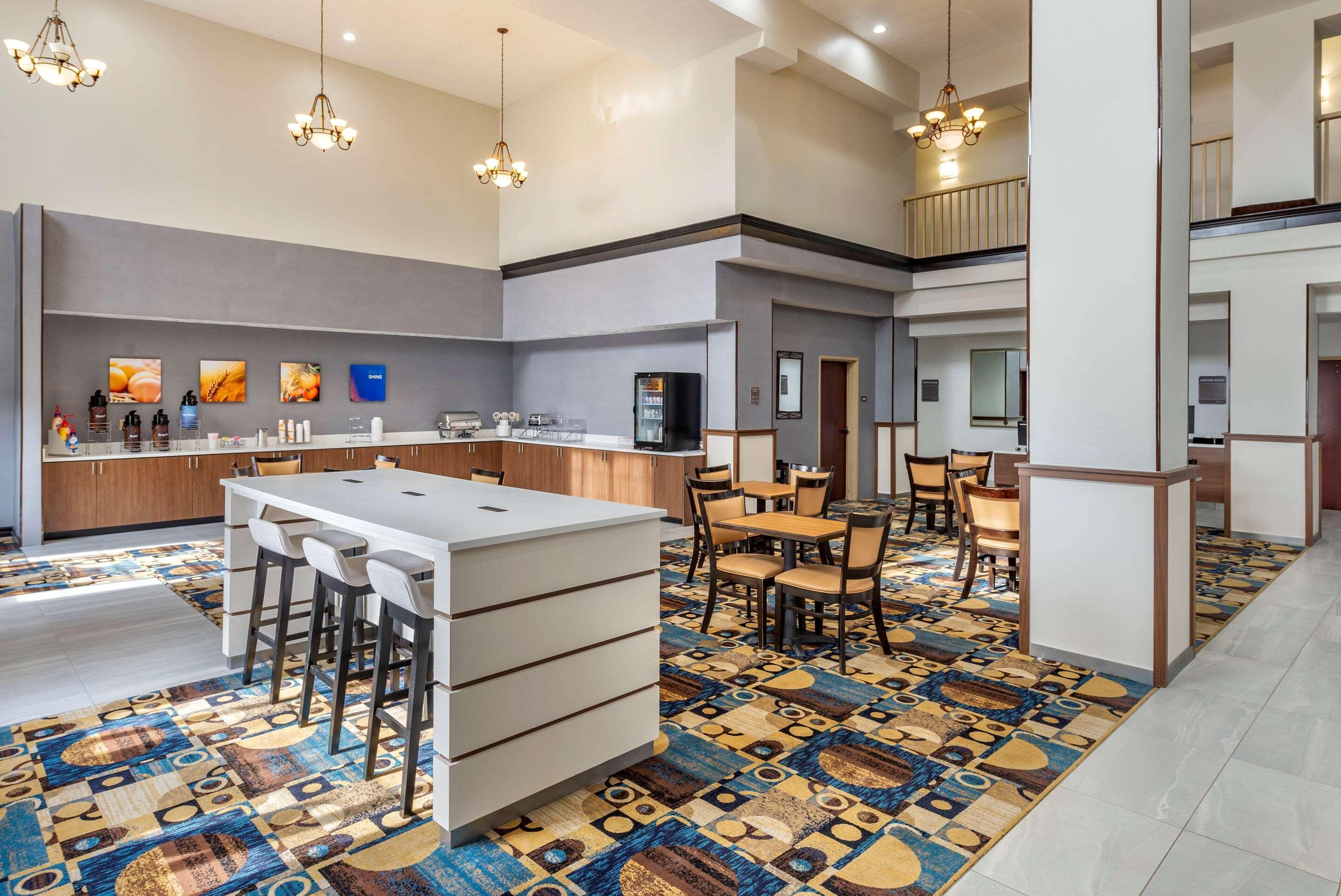 Comfort Suites Clovis Eksteriør bilde