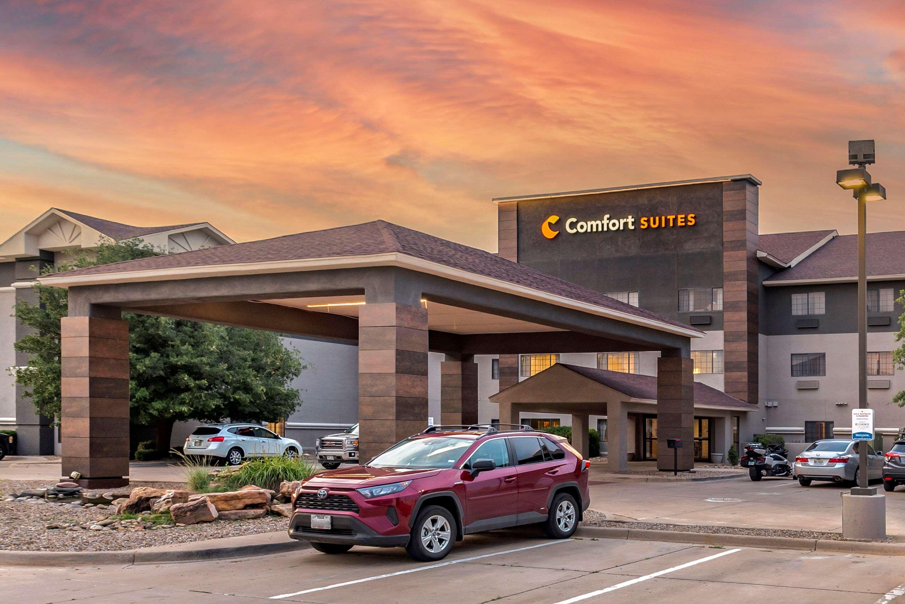 Comfort Suites Clovis Eksteriør bilde
