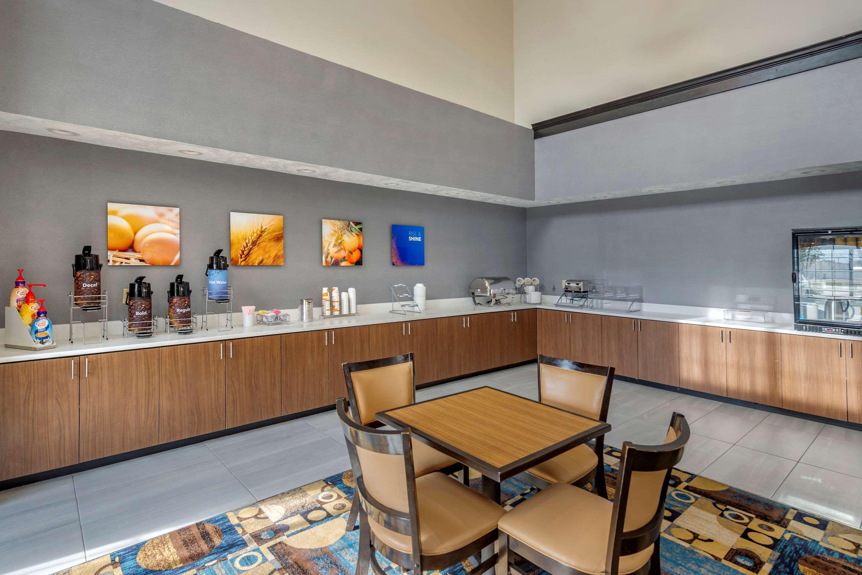 Comfort Suites Clovis Eksteriør bilde