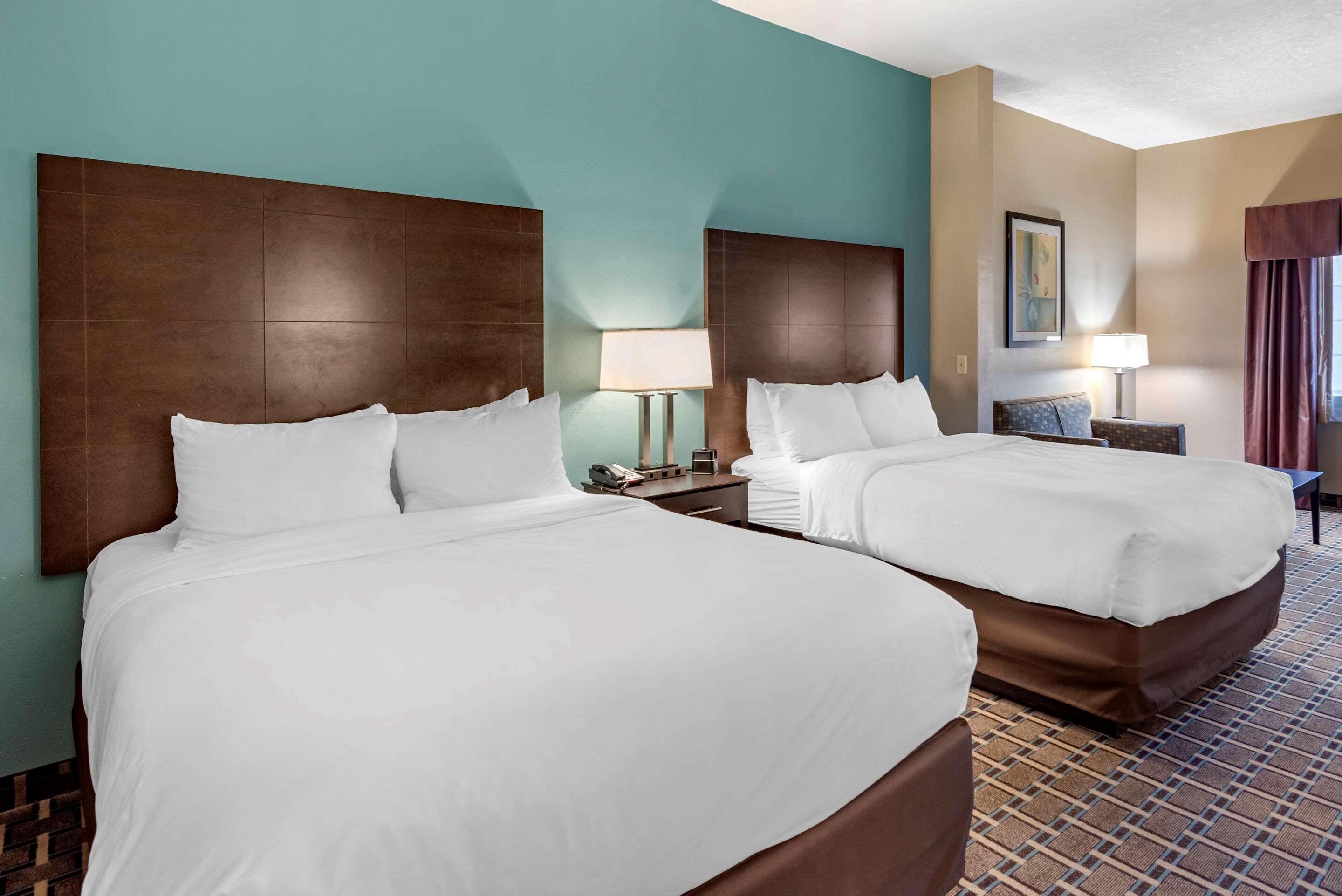 Comfort Suites Clovis Eksteriør bilde