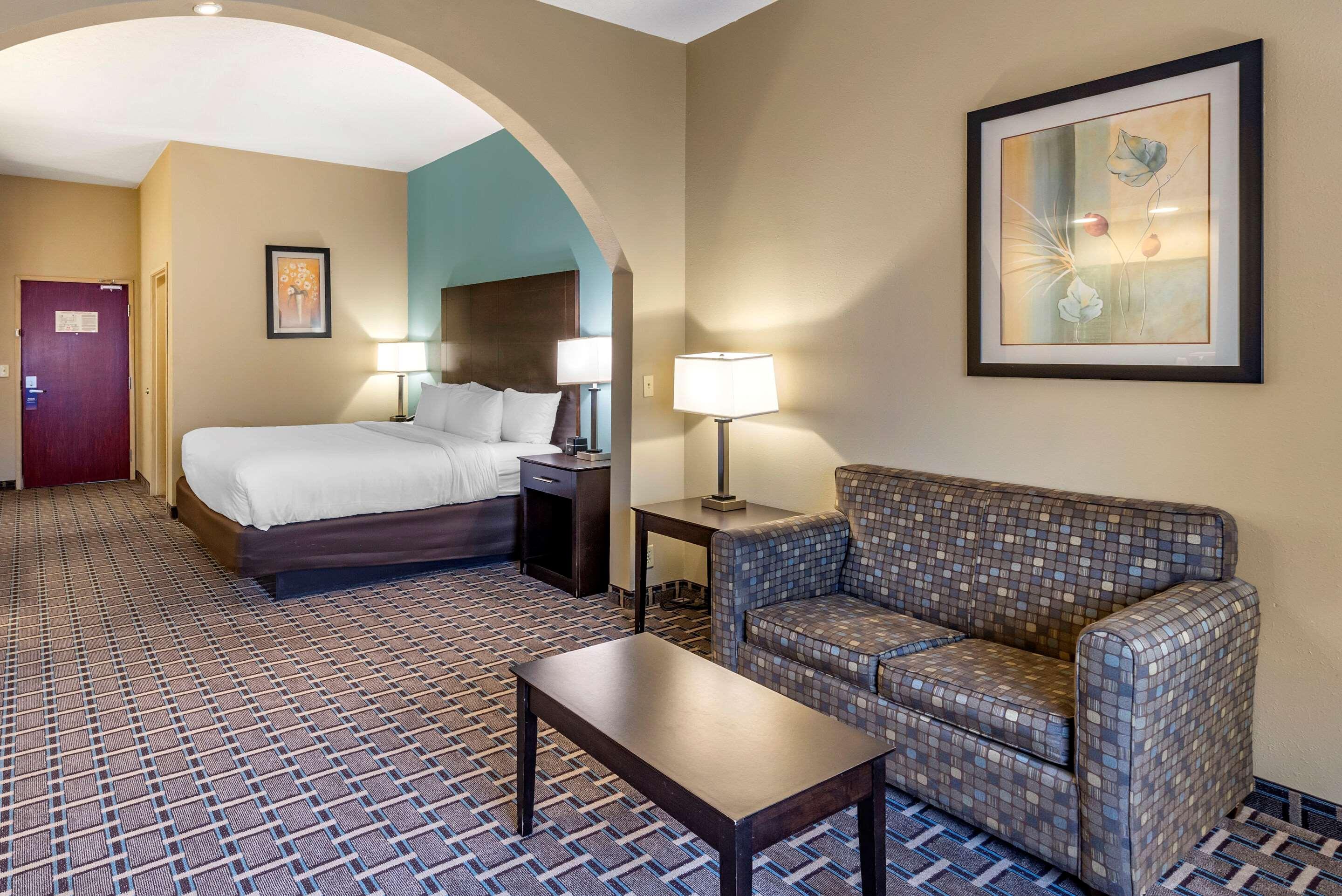Comfort Suites Clovis Eksteriør bilde