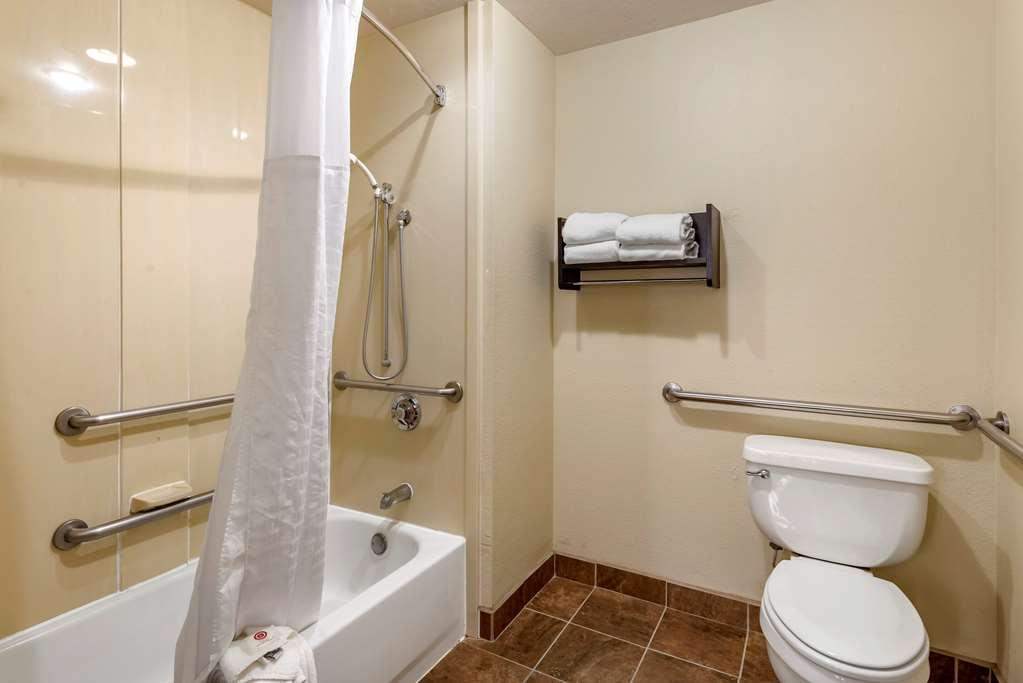 Comfort Suites Clovis Rom bilde