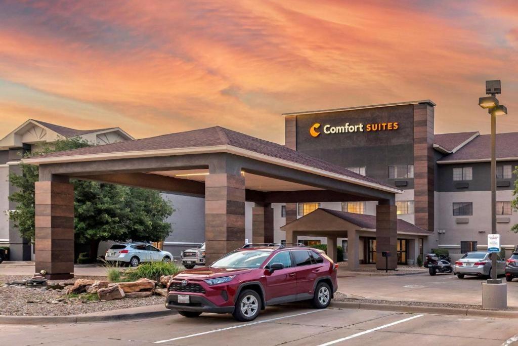 Comfort Suites Clovis Eksteriør bilde